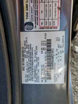 2011 FORD FUSION