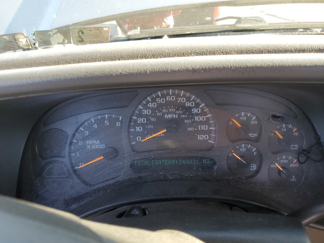 2005 CHEVROLET Silverado