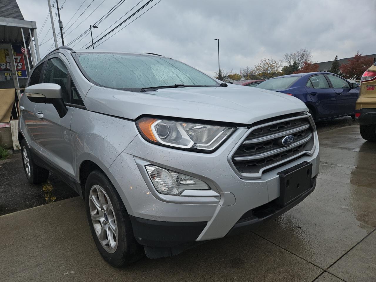 2020 FORD EcoSport