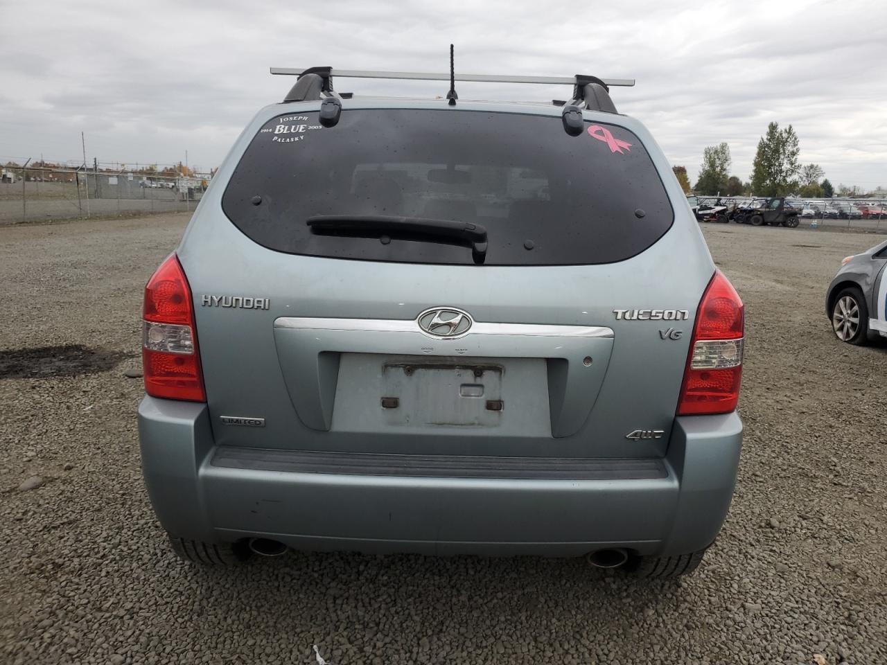 2007 HYUNDAI TUCSON