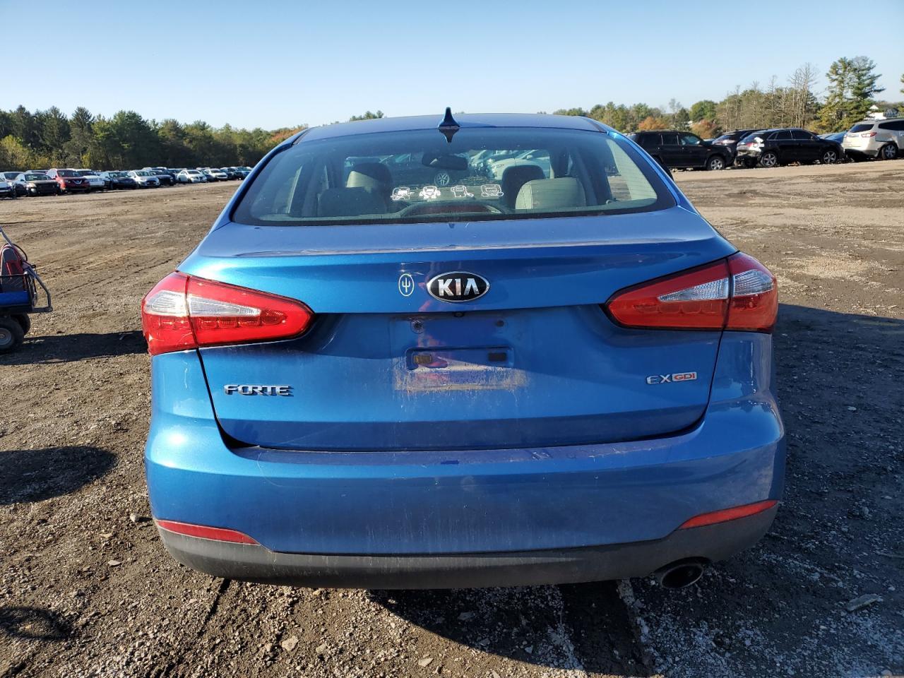 2015 KIA FORTE