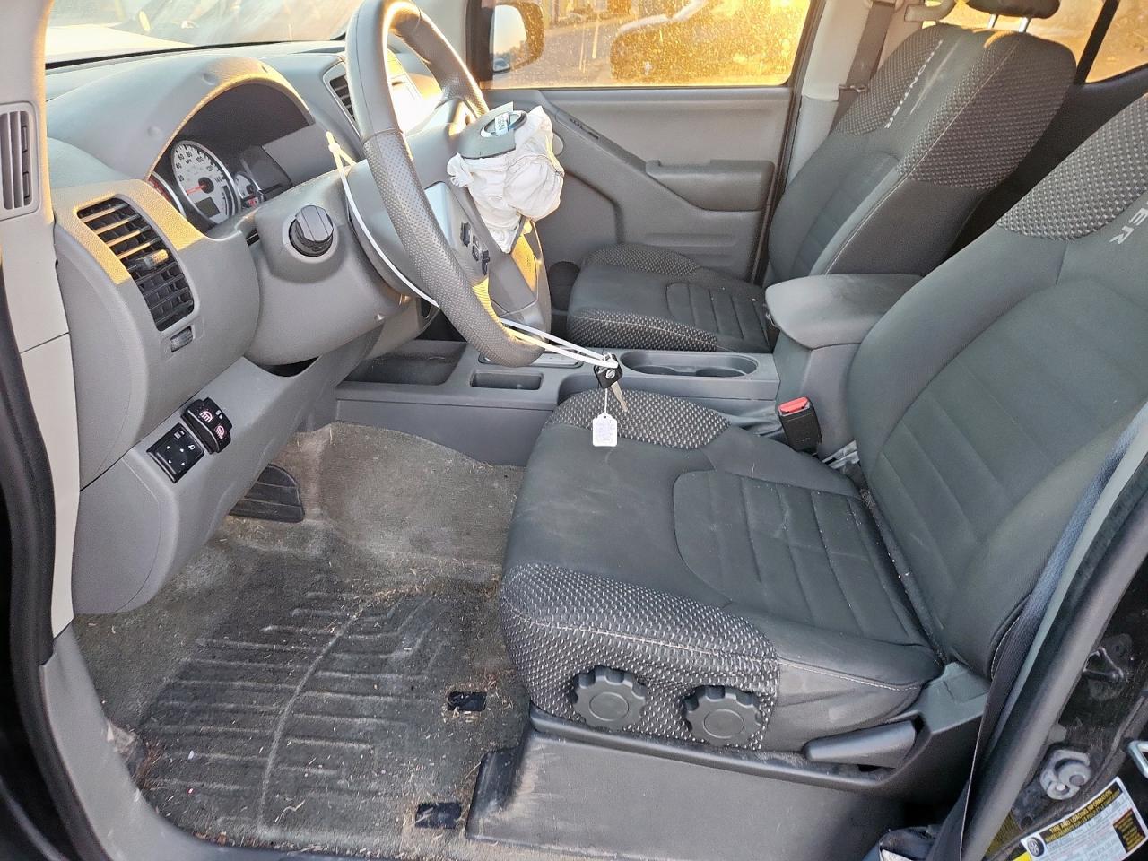 2018 NISSAN Frontier