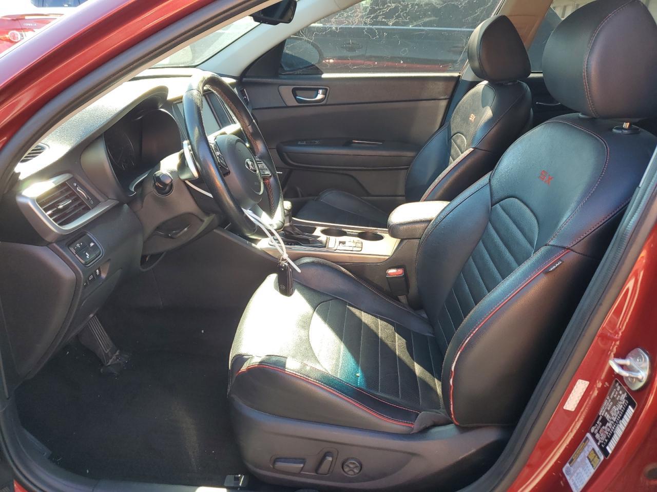 2019 KIA OPTIMA