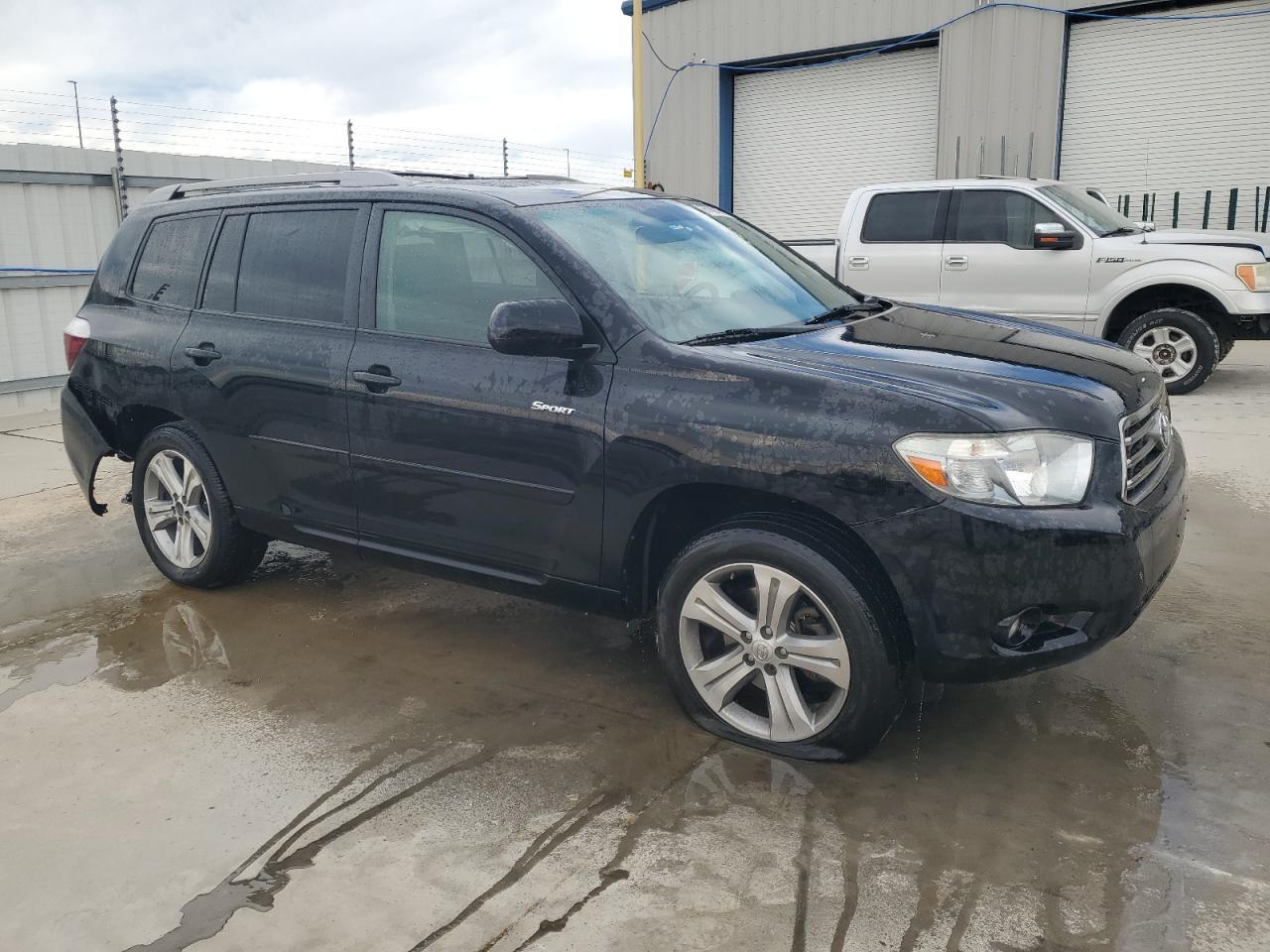 2008 TOYOTA HIGHLANDER