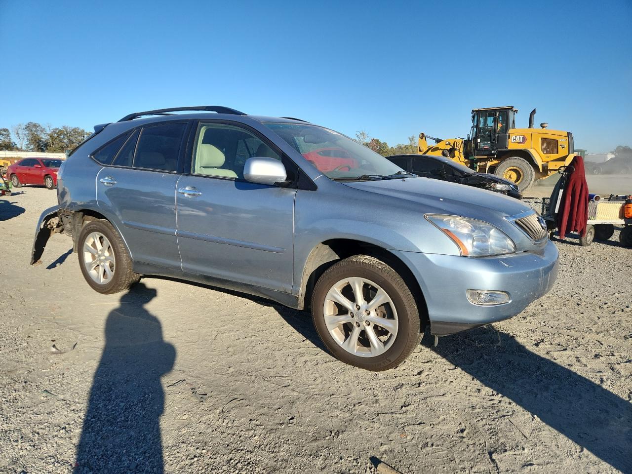 2009 LEXUS RX 350