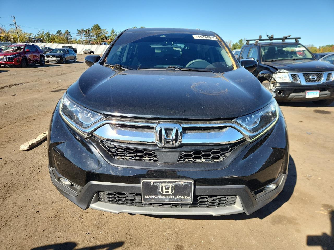 2018 HONDA CR-V