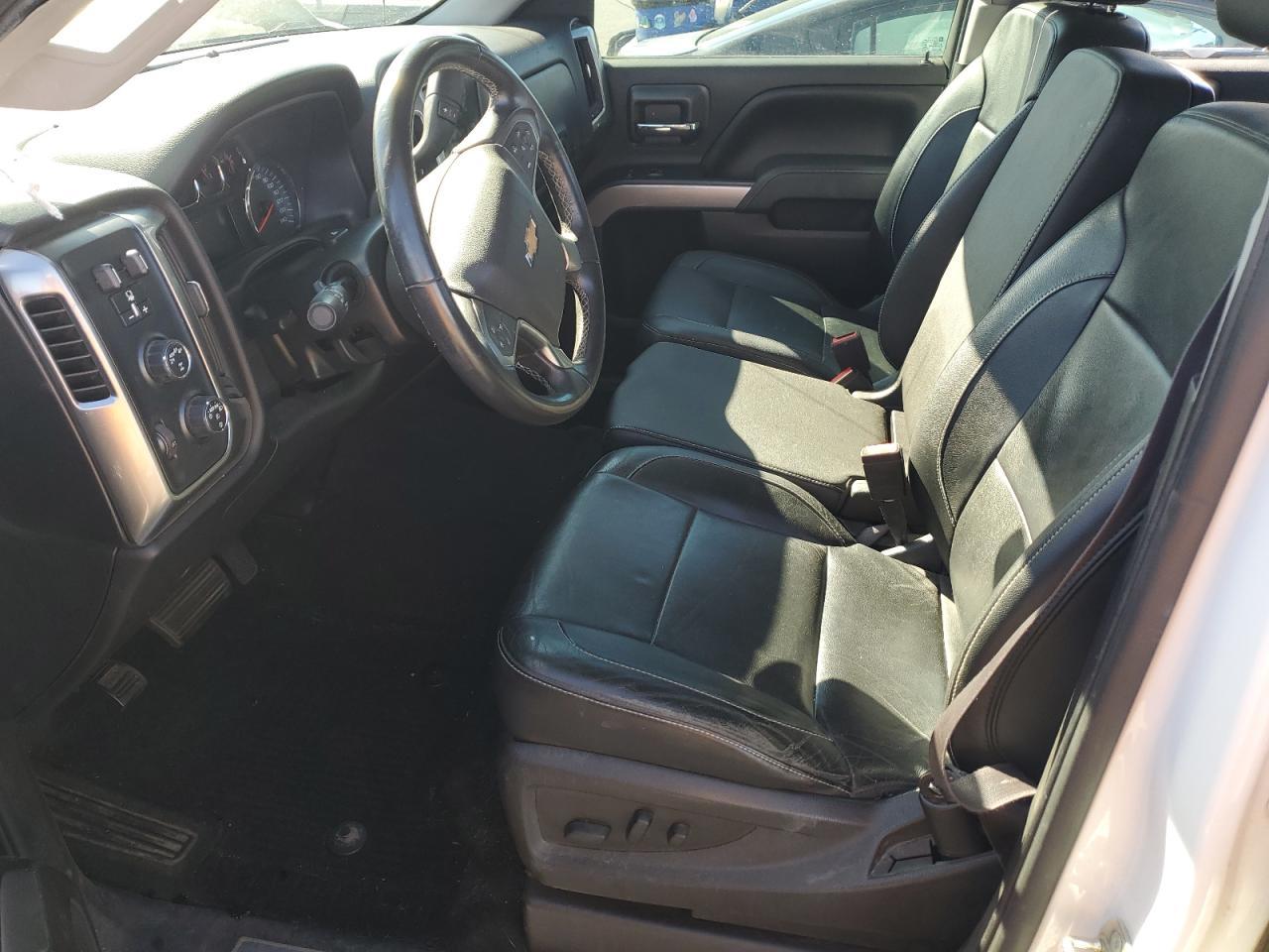 2017 CHEVROLET Silverado