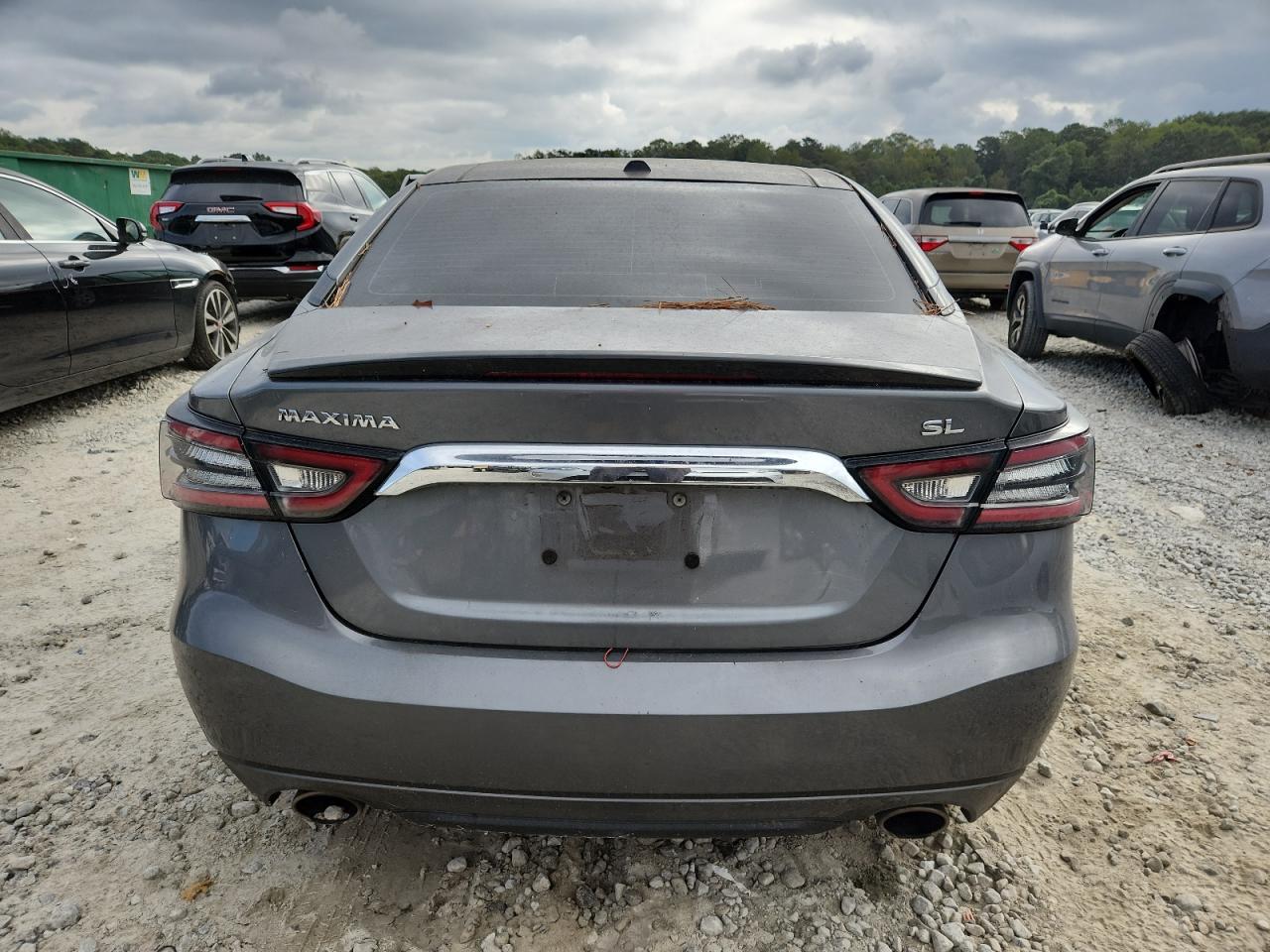 2017 NISSAN Maxima