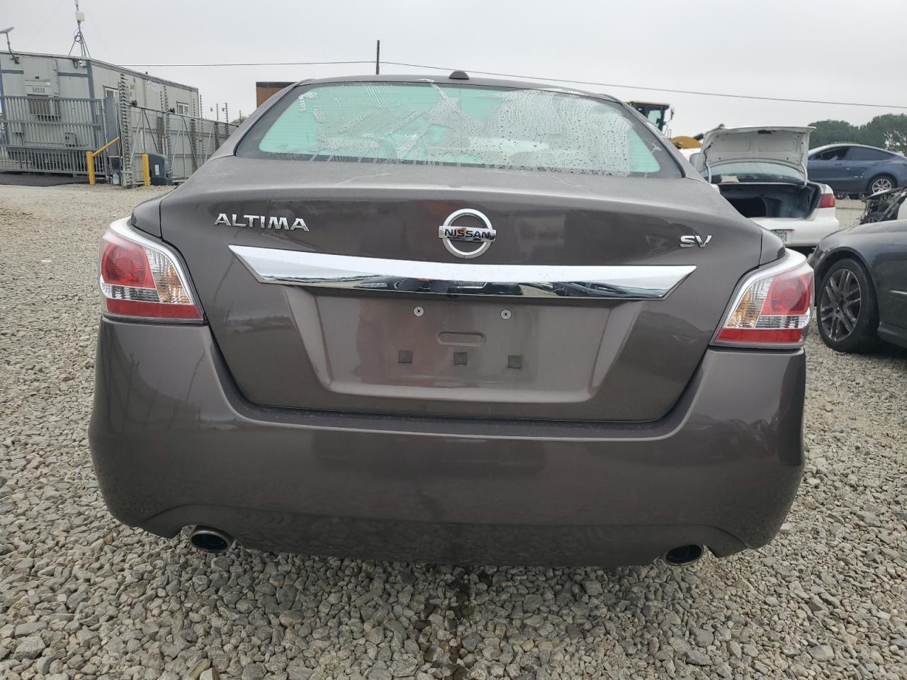 2015 NISSAN ALTIMA