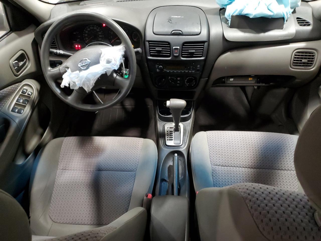 2004 NISSAN SENTRA