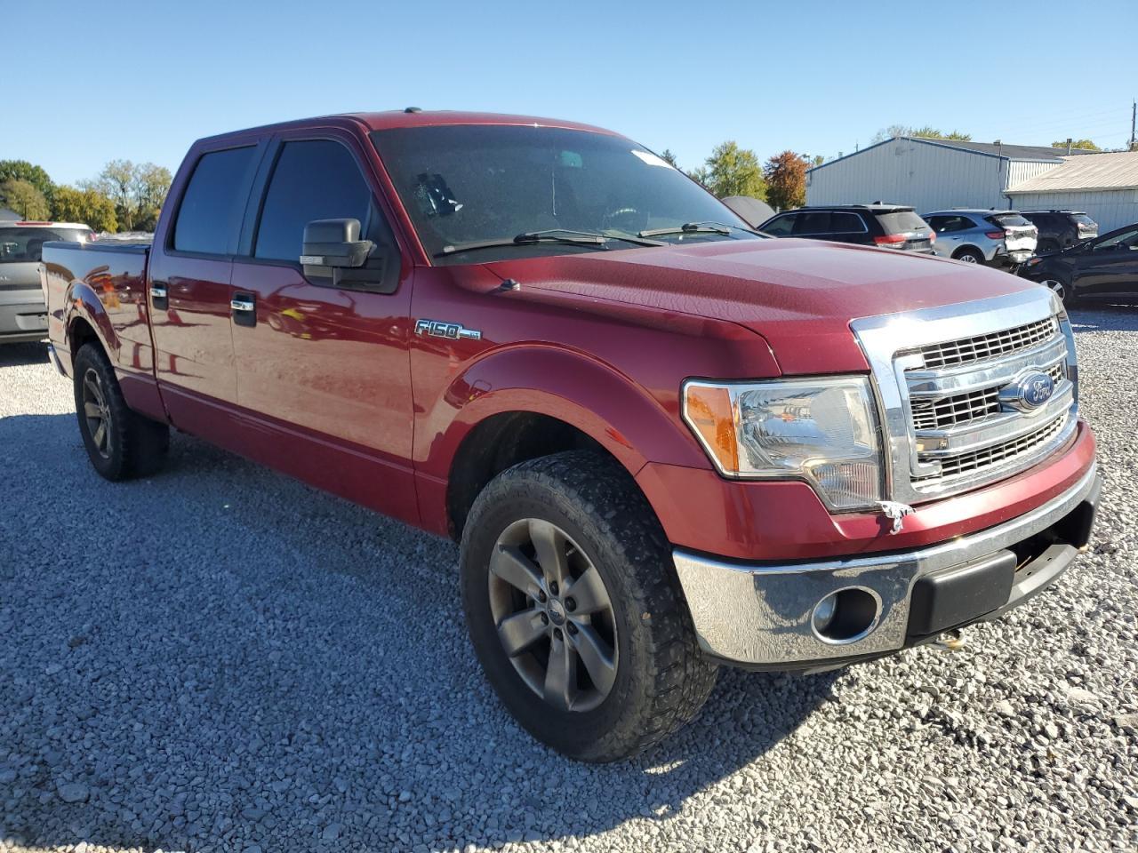 2013 FORD F-150