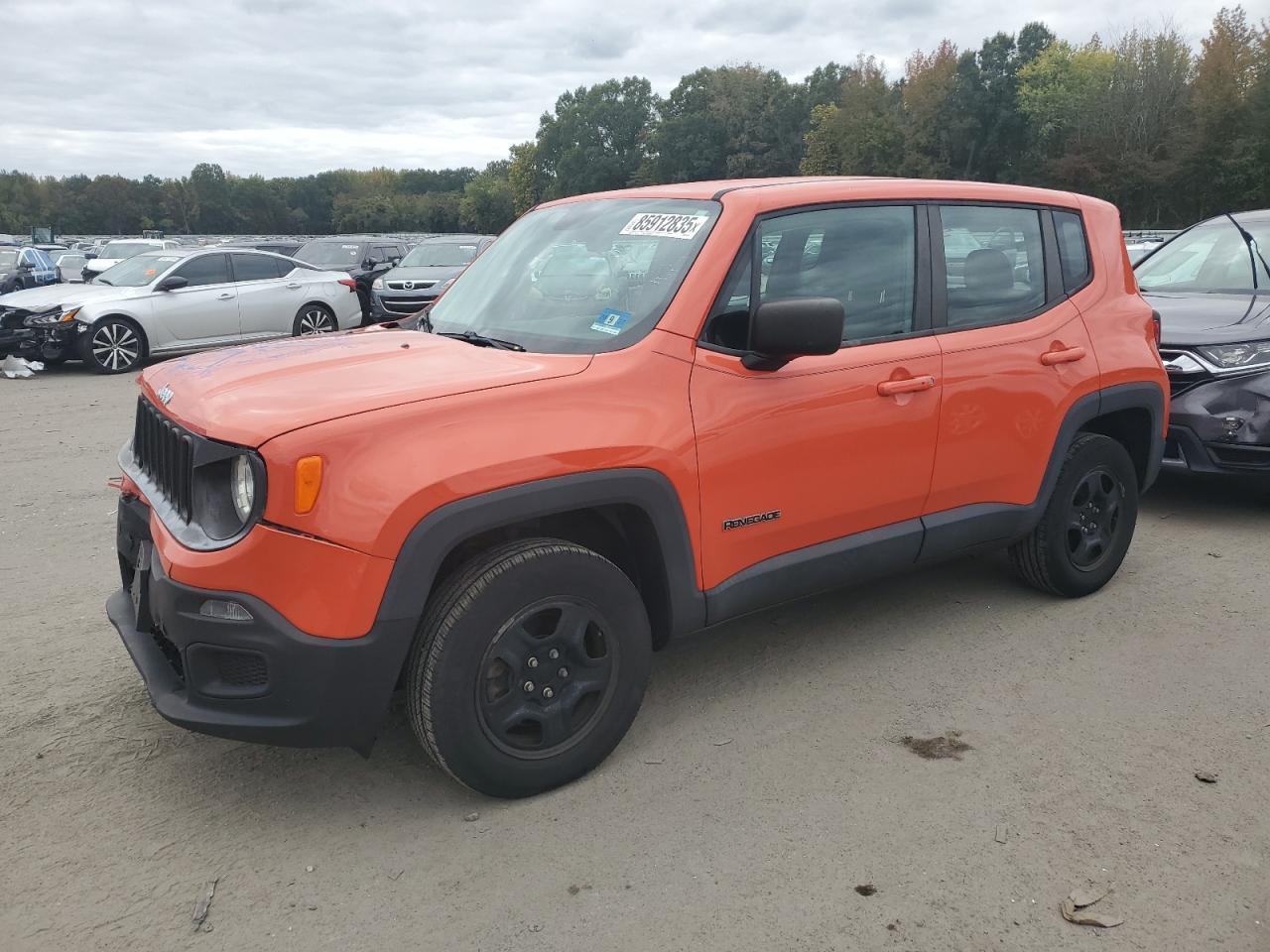 2016 JEEP Renegade