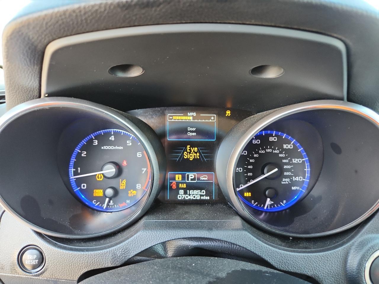 2019 SUBARU Outback