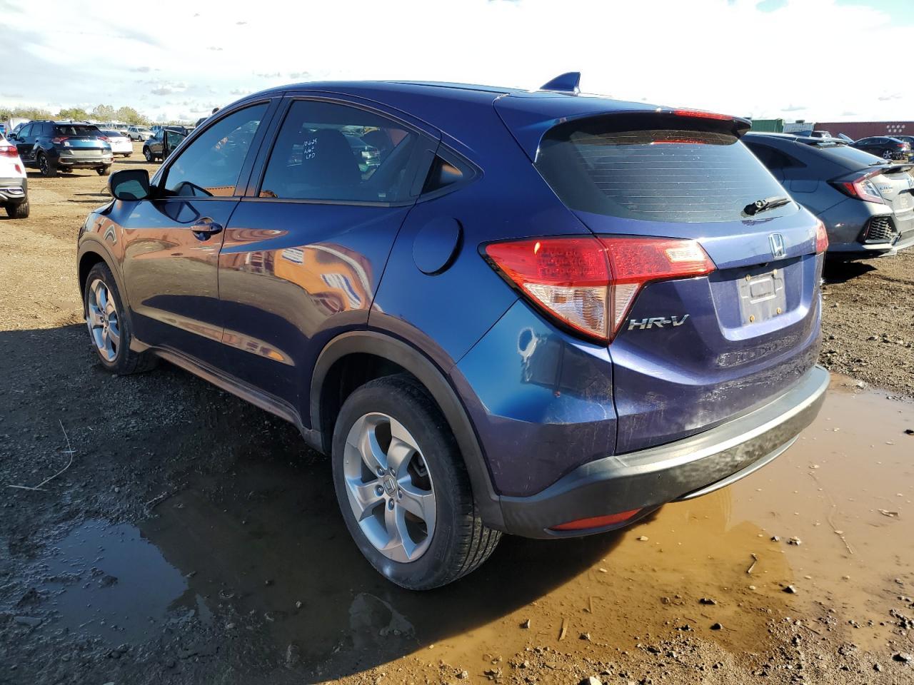 2016 HONDA HR-V
