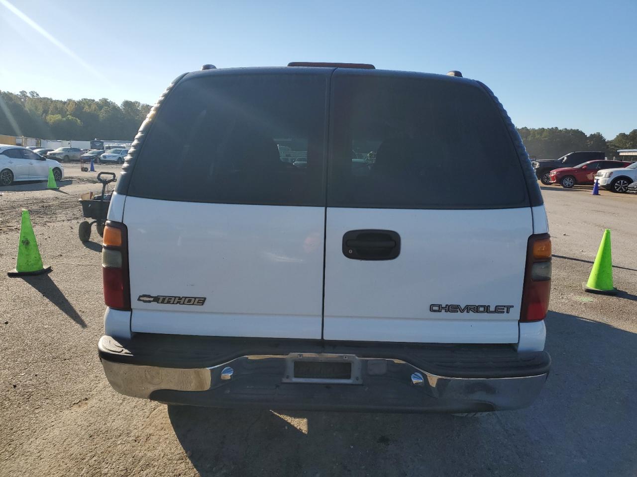 2001 CHEVROLET Tahoe