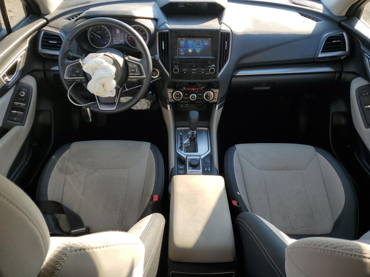 2019 SUBARU FORESTER