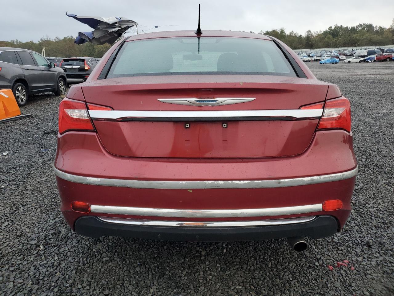 2012 CHRYSLER 200