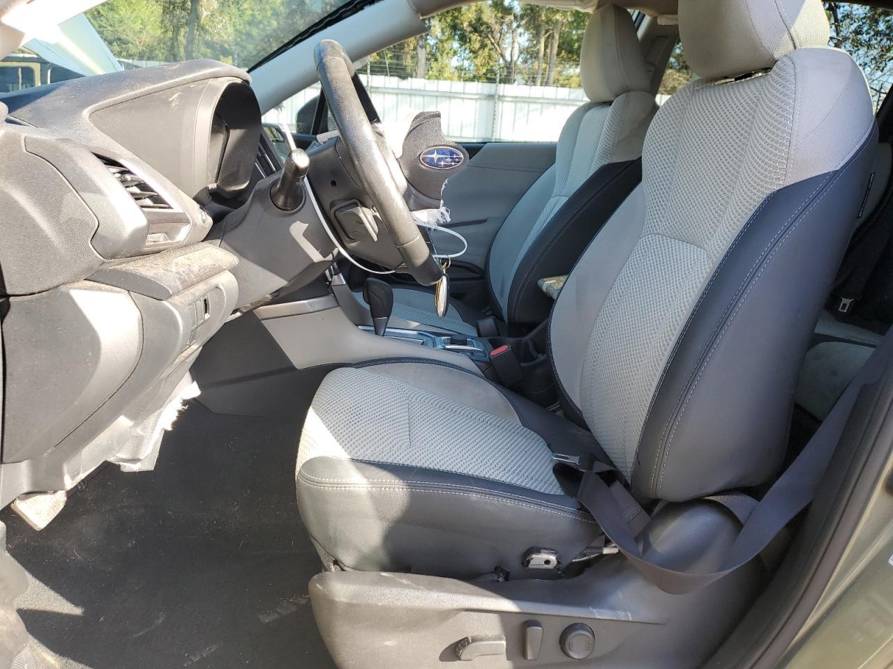 2020 SUBARU FORESTER