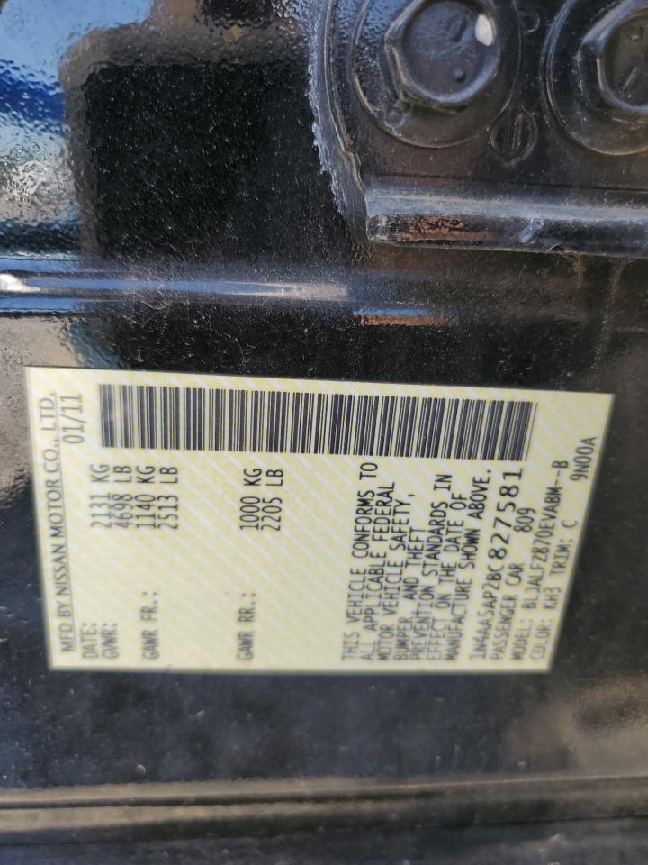 2011 NISSAN Maxima