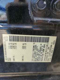 2011 NISSAN Maxima
