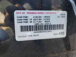 2009 MITSUBISHI LANCER