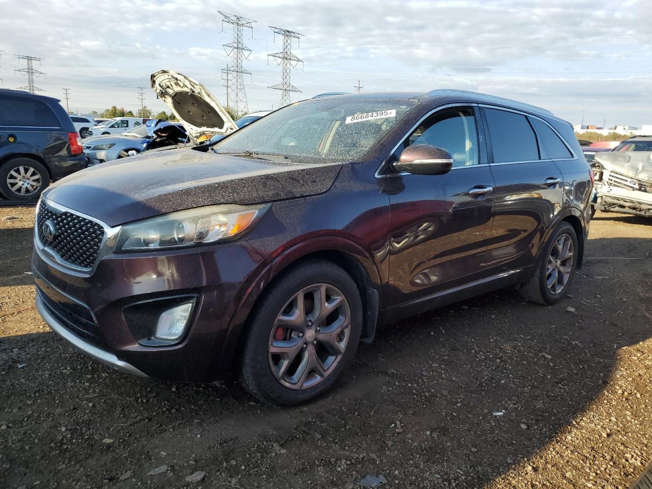 2016 KIA SORENTO