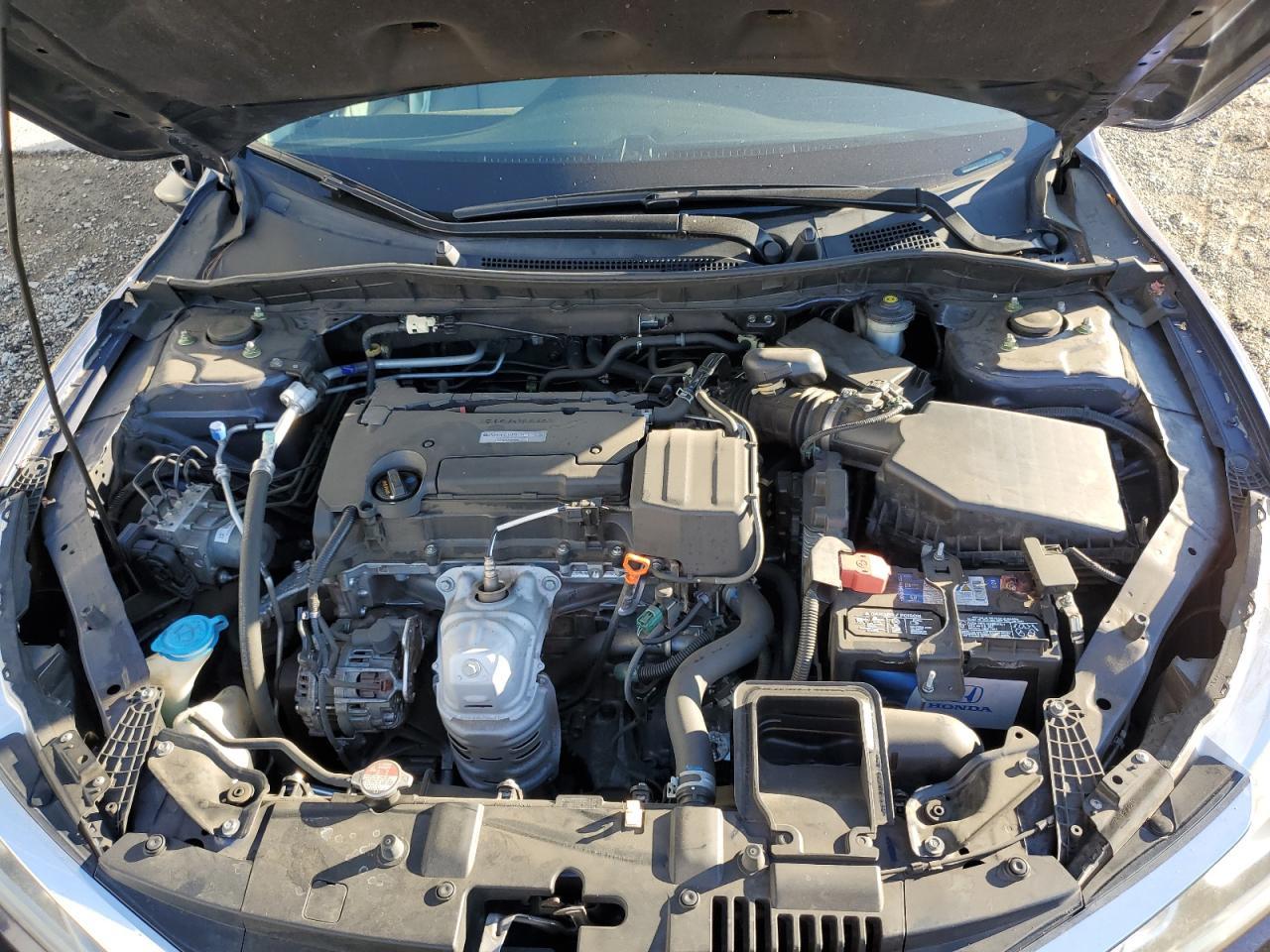 2017 HONDA ACCORD