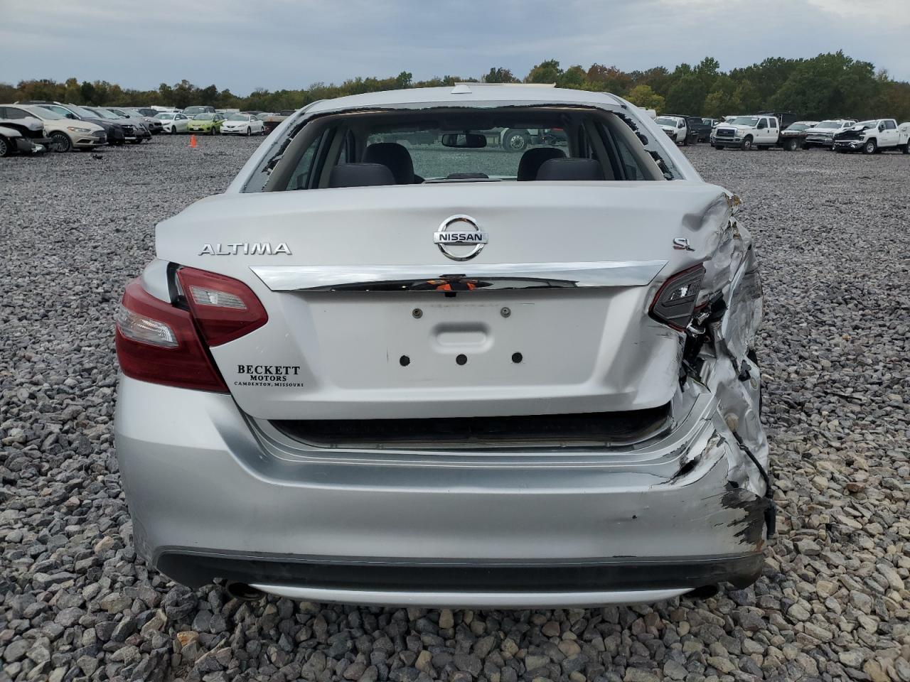 2018 NISSAN ALTIMA