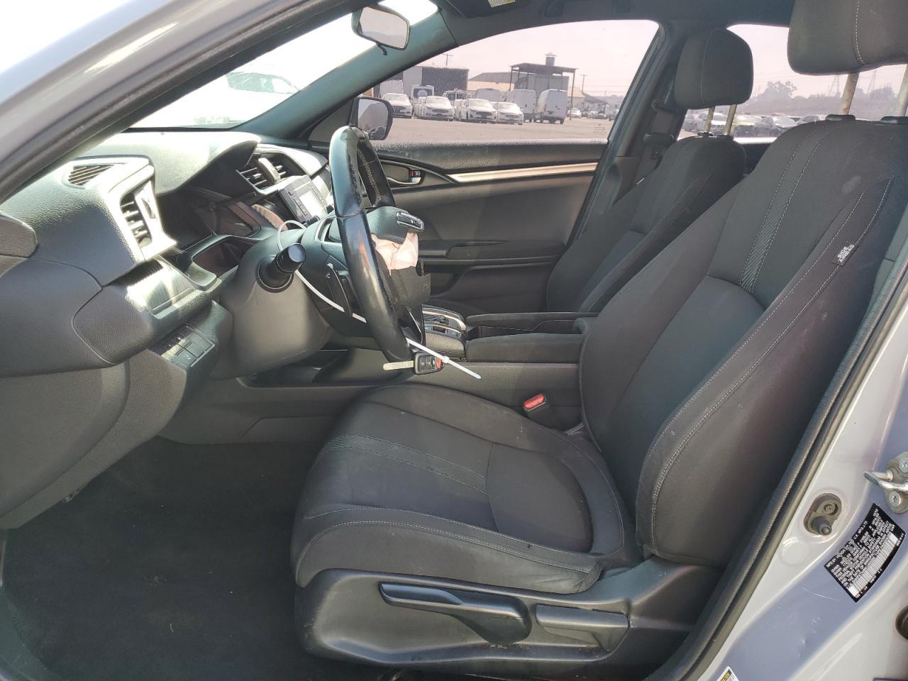 2019 HONDA CIVIC