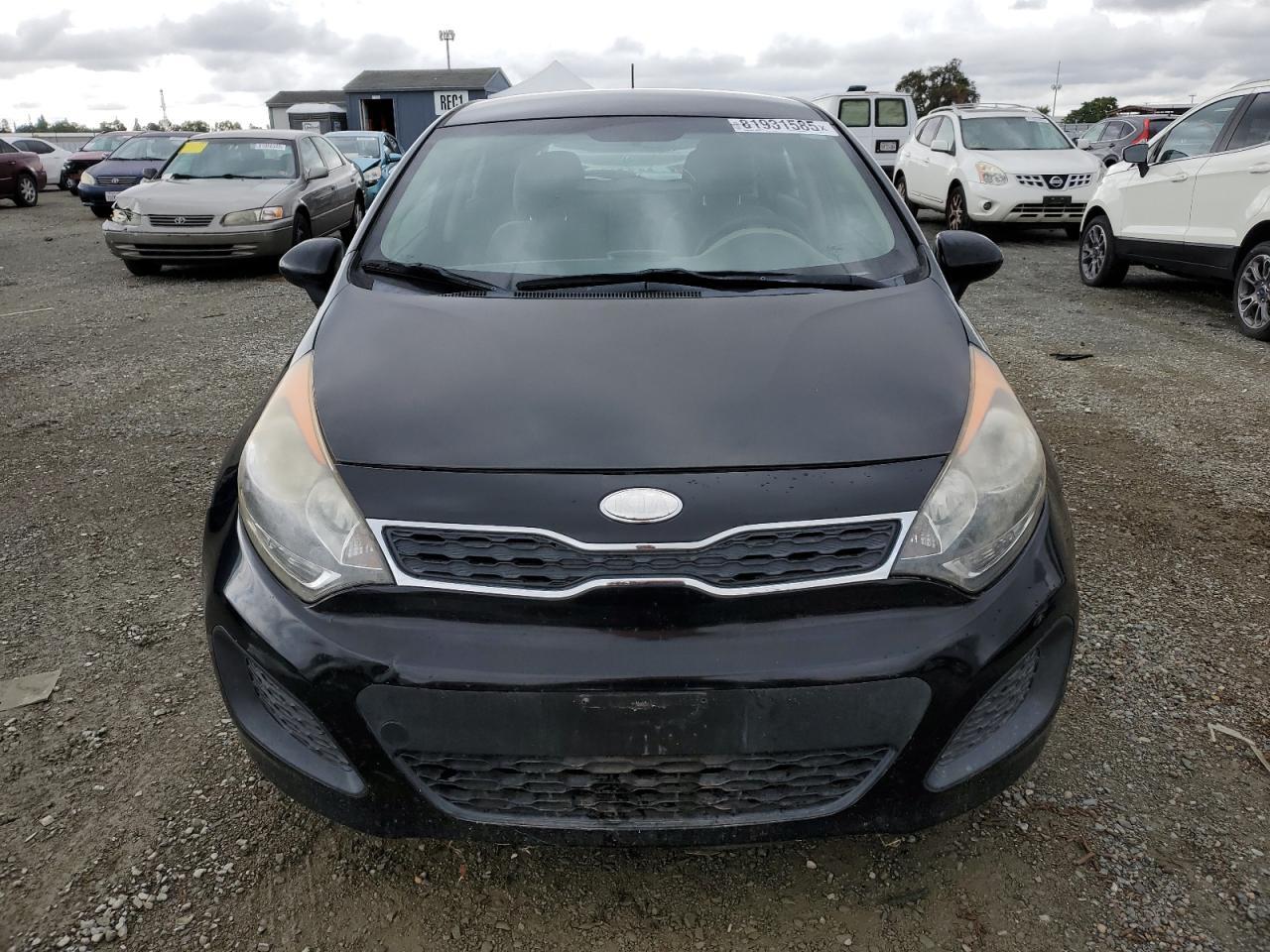 2015 KIA RIO