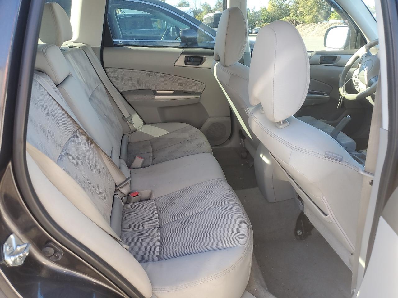 2010 SUBARU FORESTER