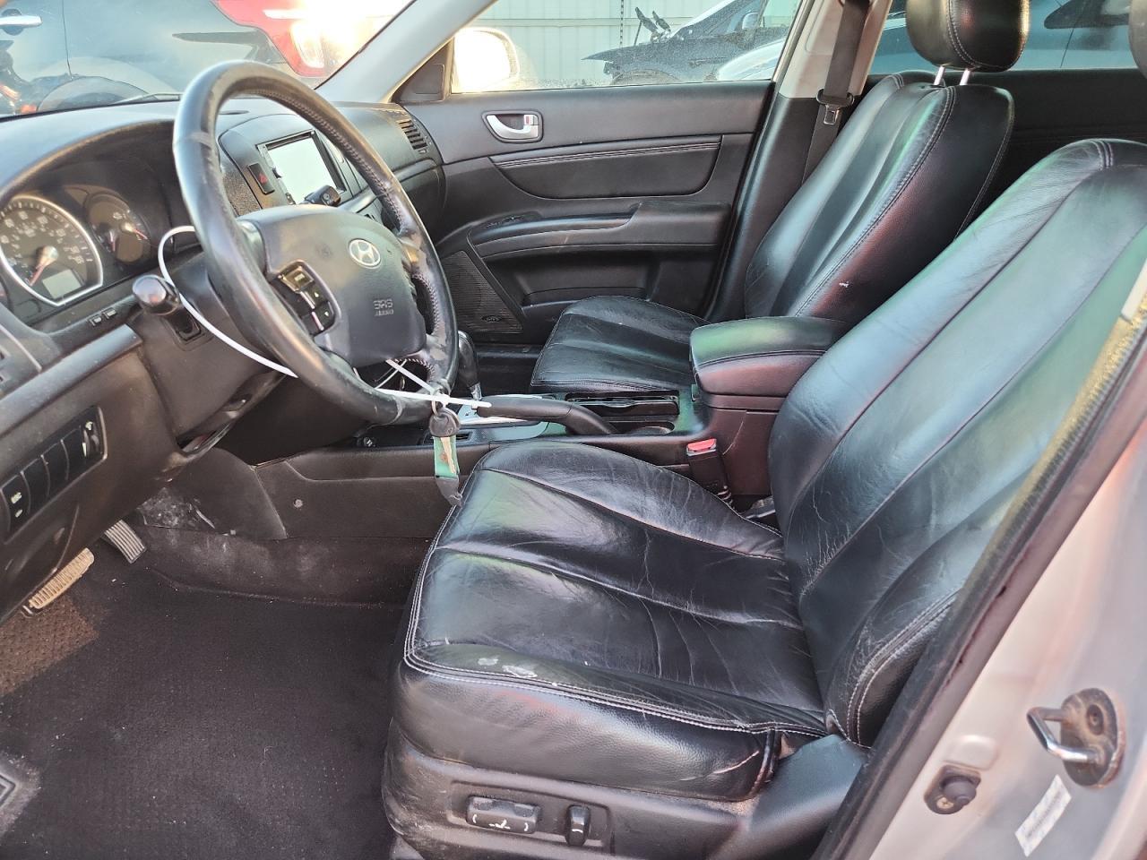 2008 HYUNDAI SONATA