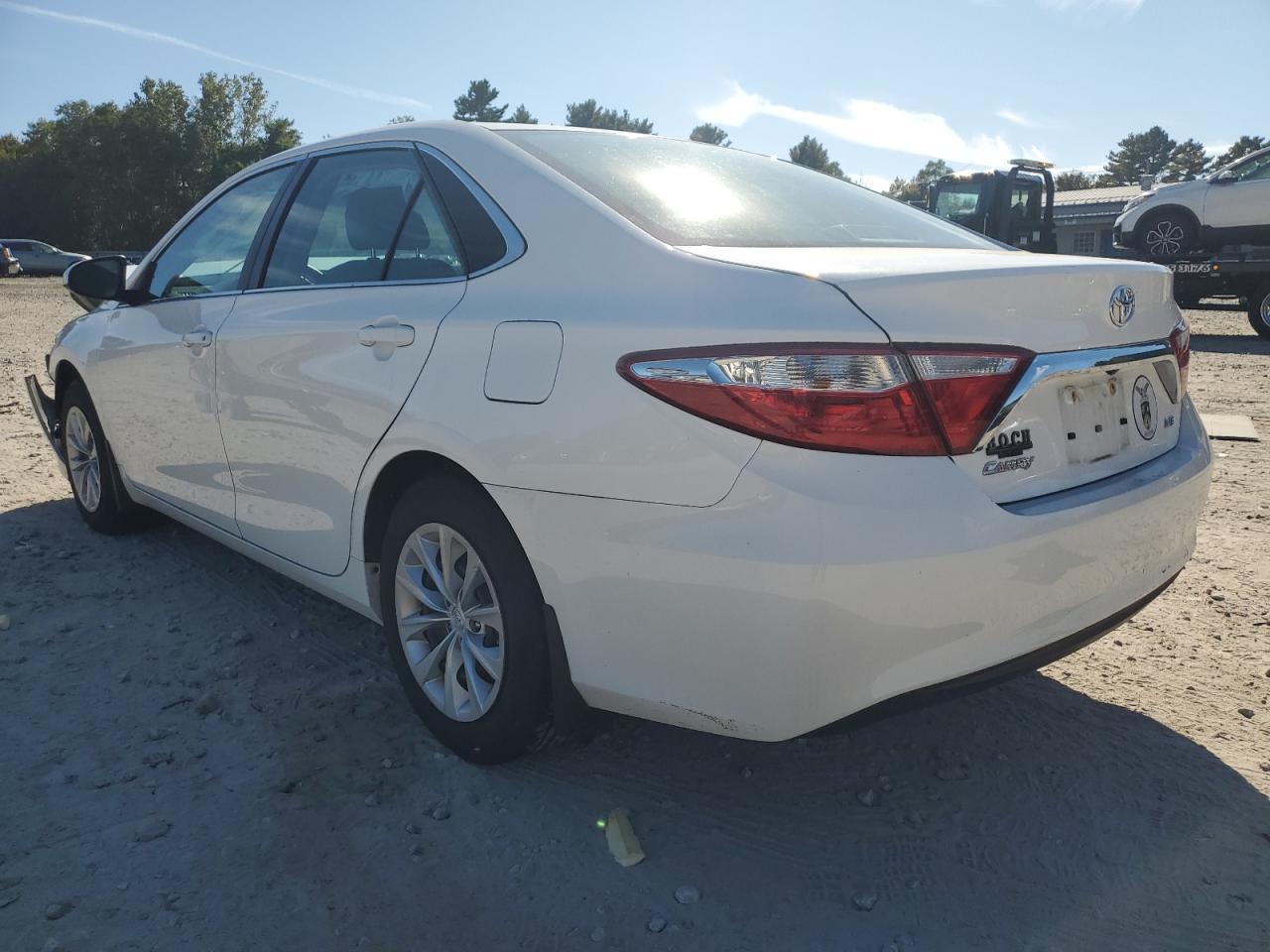 2016 TOYOTA CAMRY