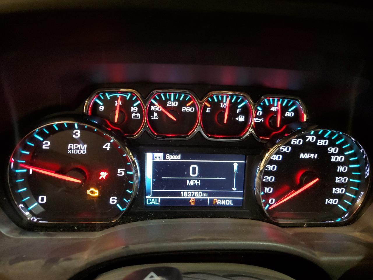 2018 CHEVROLET Silverado