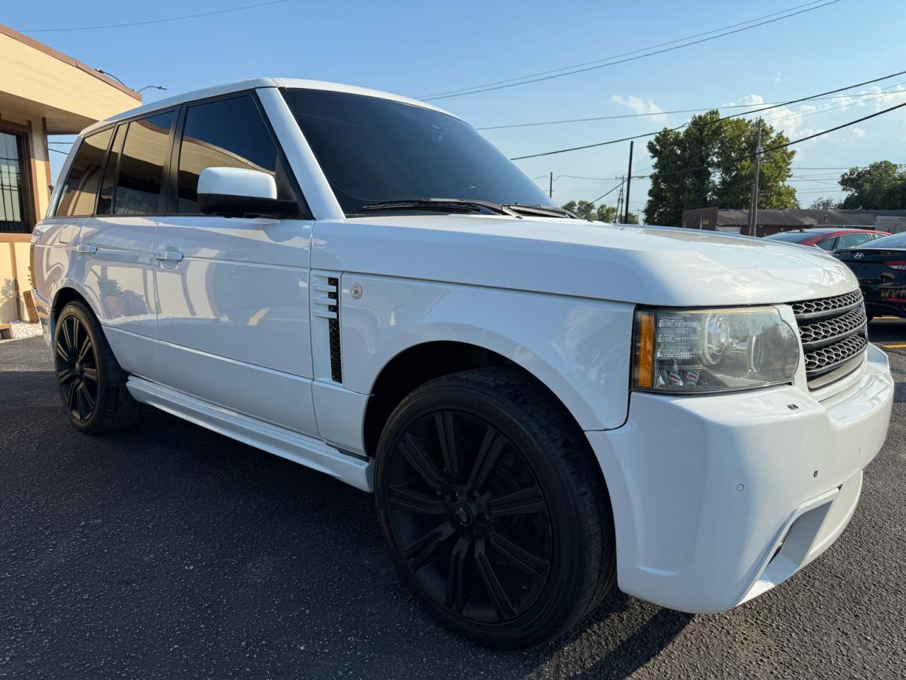 2011 LAND ROVER RANGE ROVER