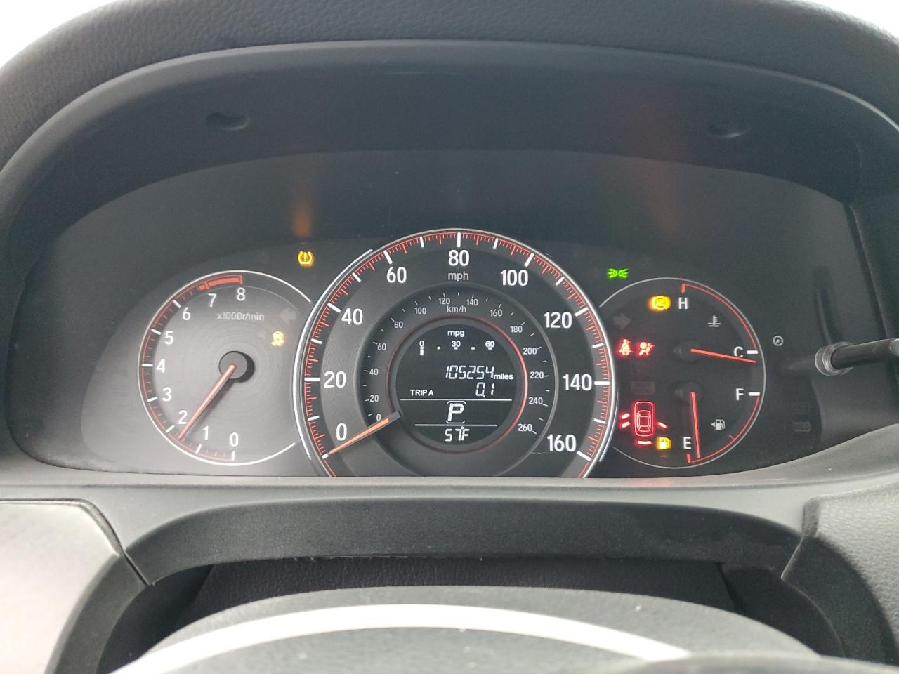 2017 HONDA ACCORD