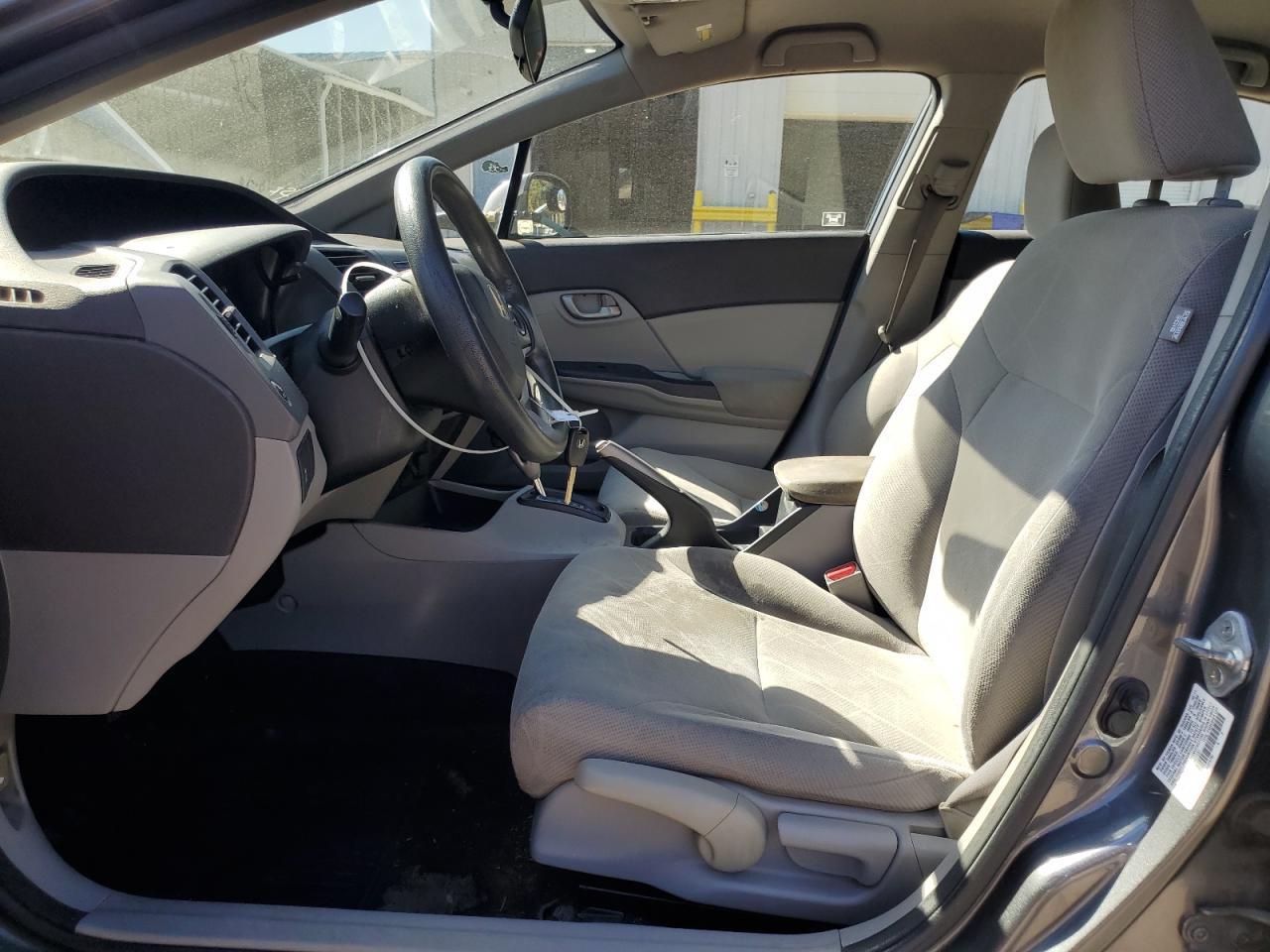 2012 HONDA CIVIC