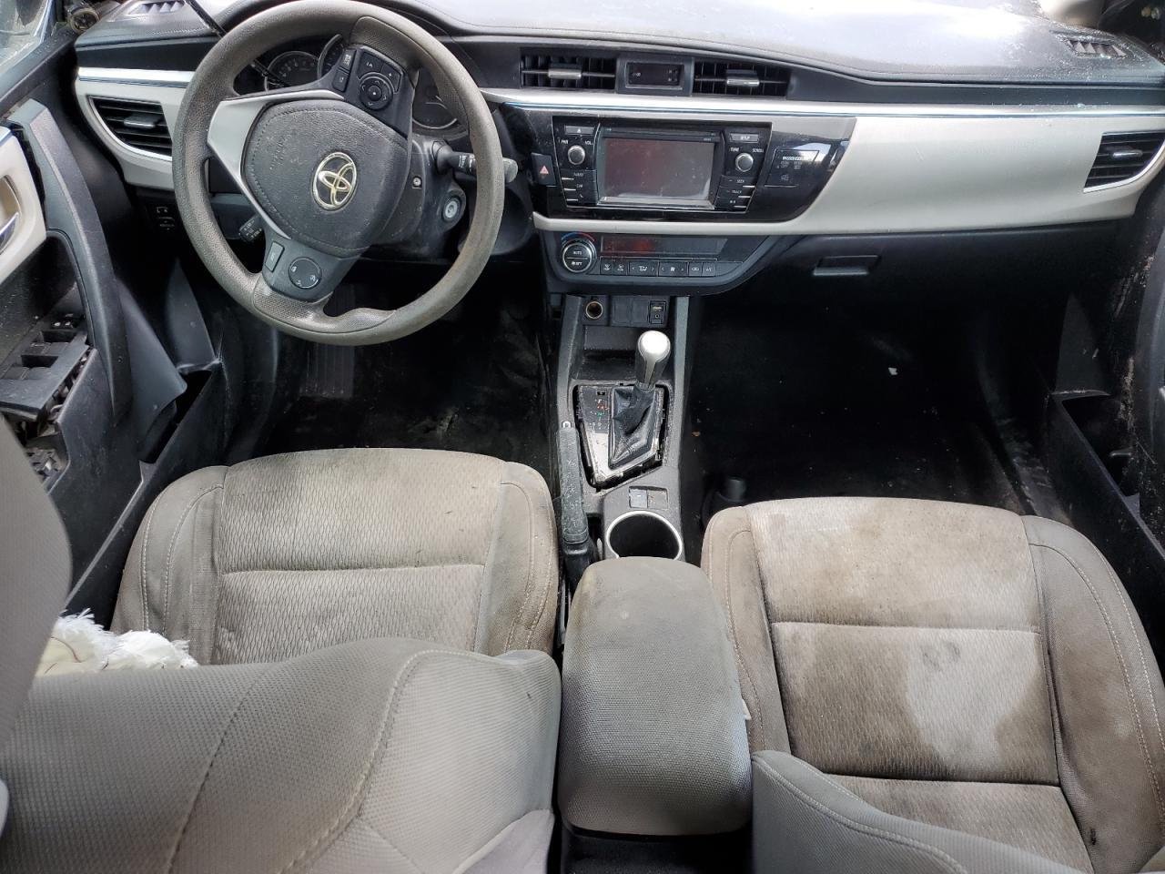 2014 TOYOTA COROLLA