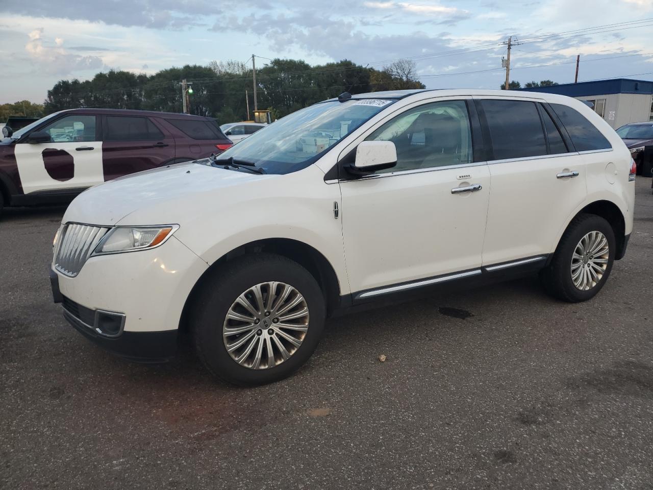 2011 LINCOLN MKX