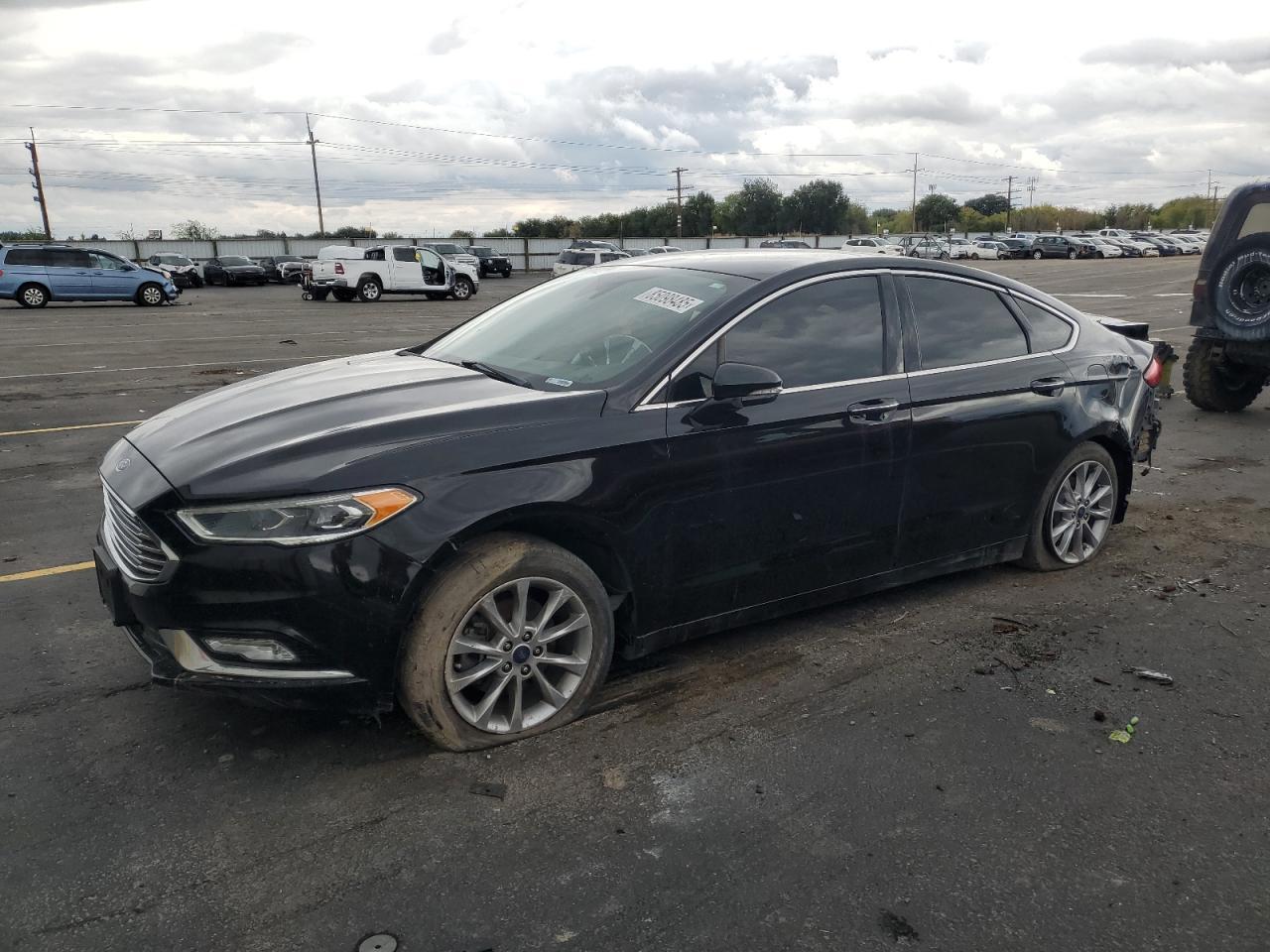 2017 FORD FUSION