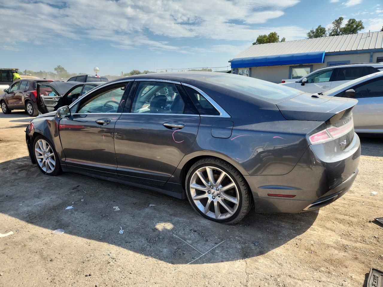 2015 LINCOLN MKZ
