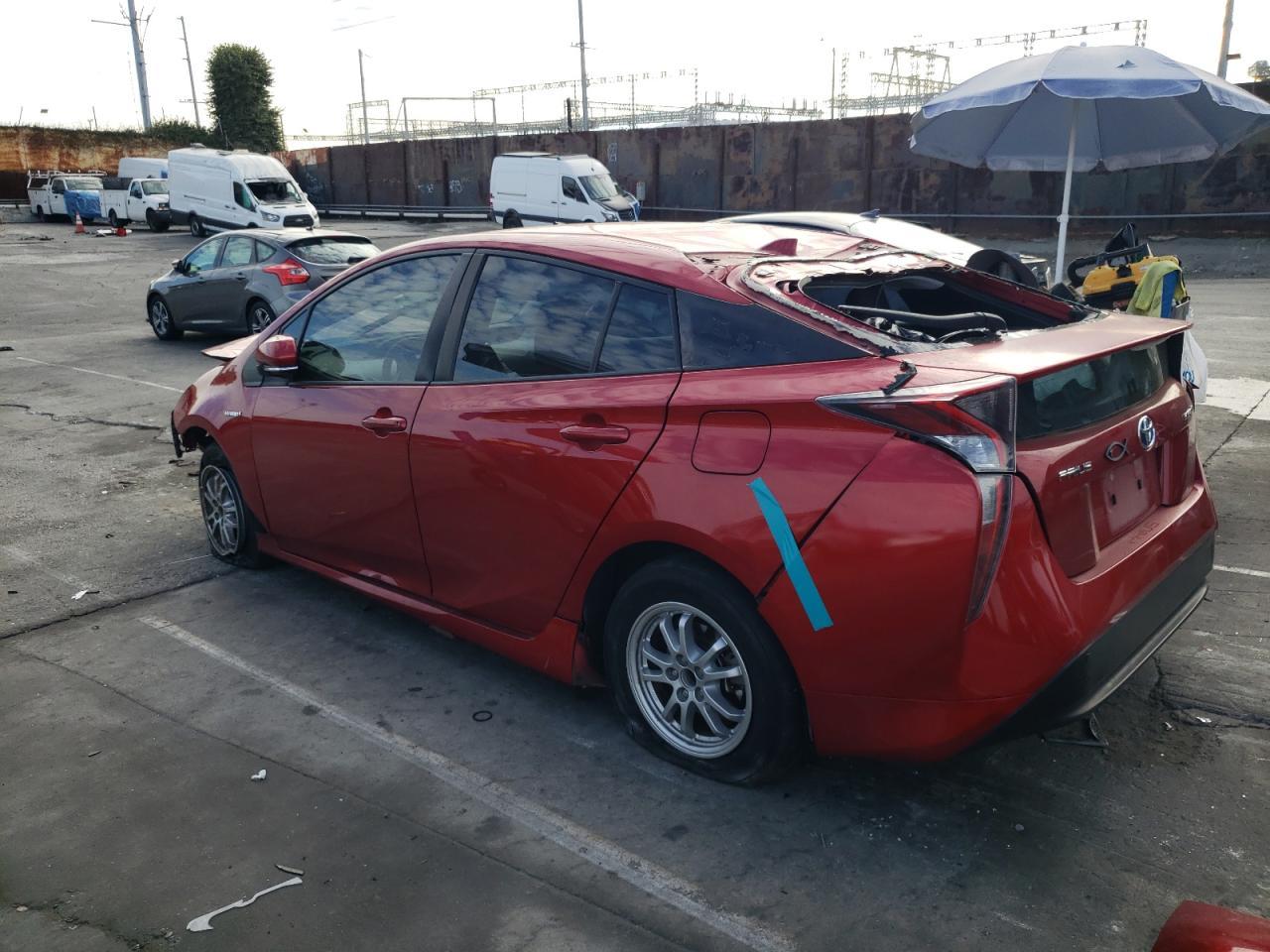 2016 TOYOTA PRIUS