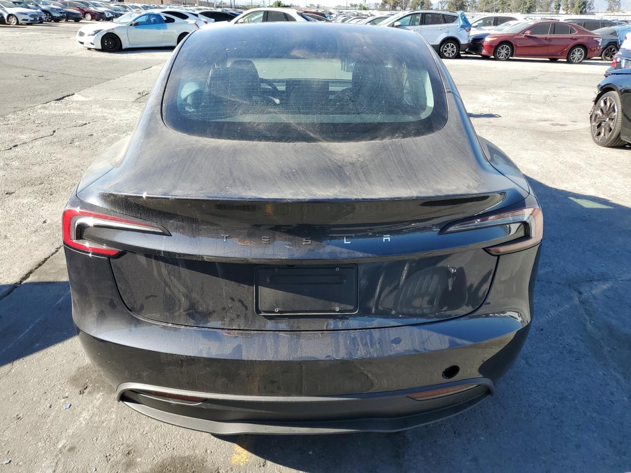 2025 TESLA MODEL 3