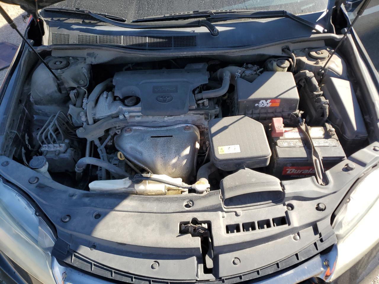 2016 TOYOTA CAMRY