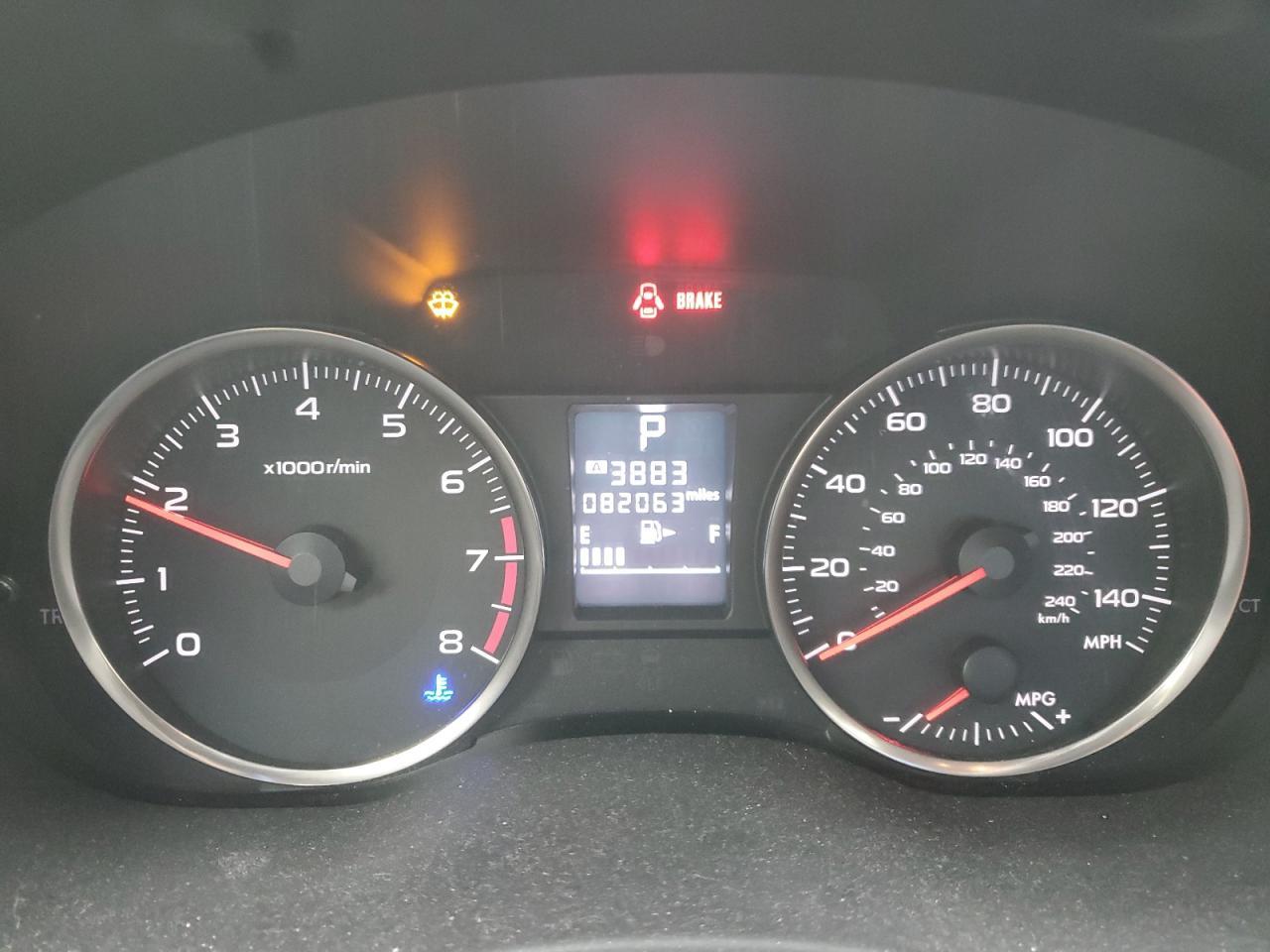 2016 SUBARU IMPREZA