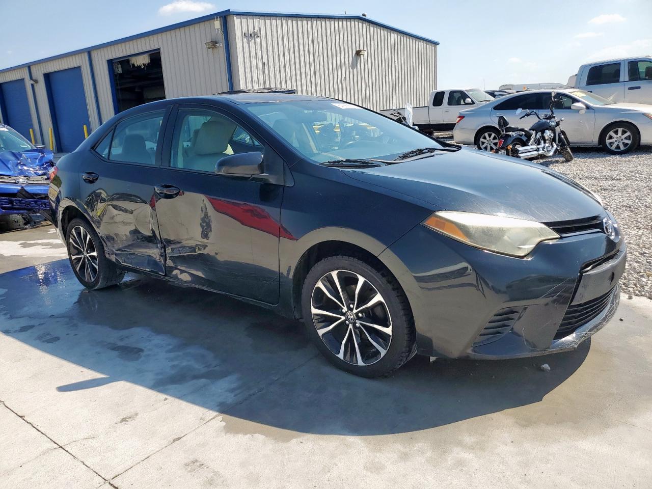 2014 TOYOTA COROLLA