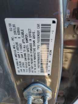 2008 HONDA ACCORD