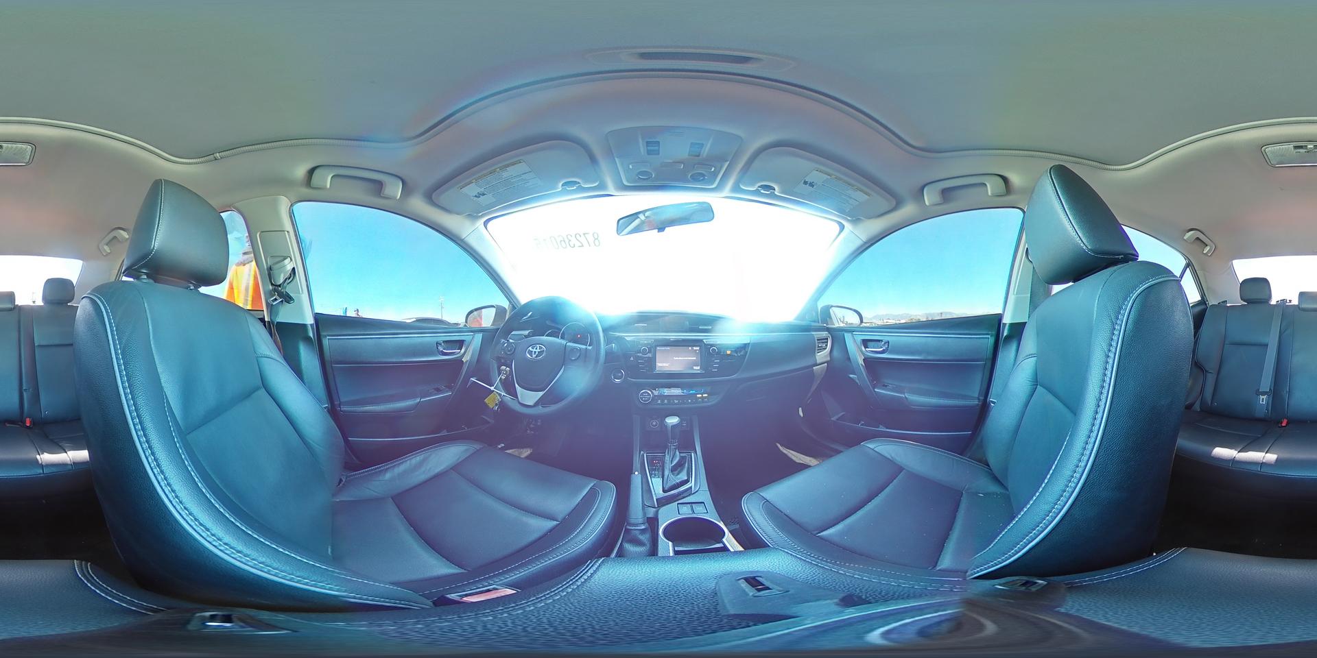 2014 TOYOTA COROLLA