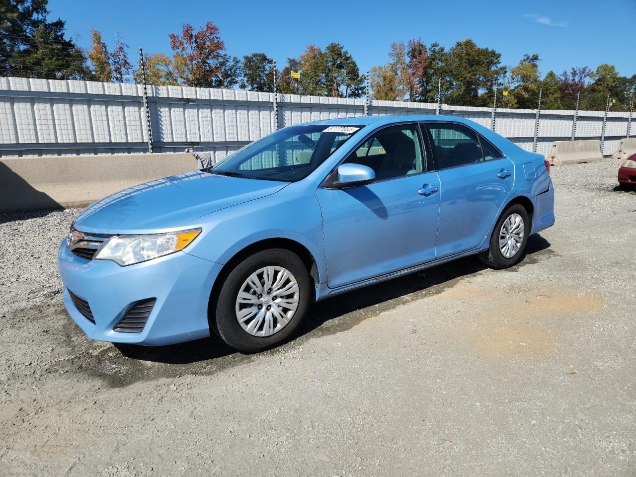 2013 TOYOTA CAMRY