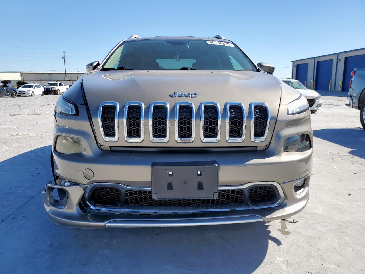2016 JEEP CHEROKEE